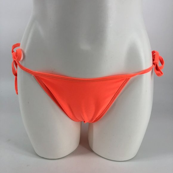 Pretty Little Thing Coral mix & Match bikini bottom UK 10 // US 6 NWT - Picture 1 of 5